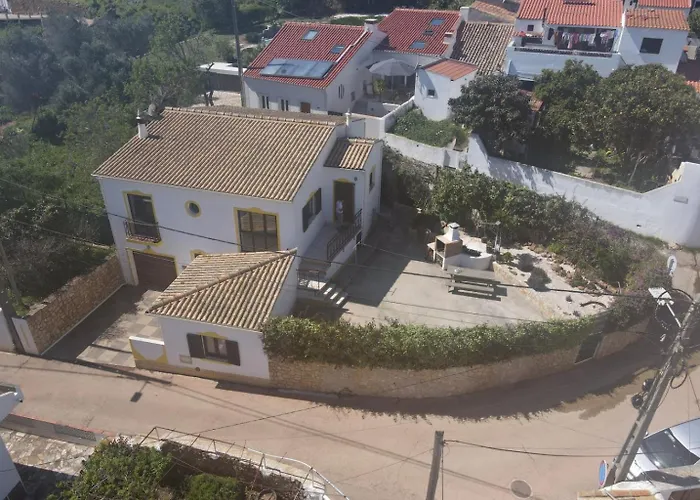 Casa Bellarosa 펜션 Raposeira (Faro)
